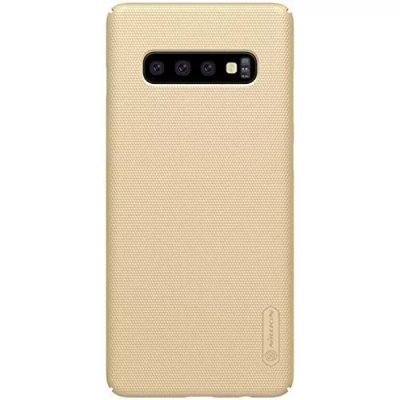 Nillkin Samsung Galaxy S10e Funda Super Frosted Shield Oro