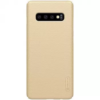 Nillkin Samsung Galaxy S10e Funda Super Frosted Shield Oro