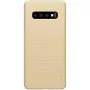 Nillkin Samsung Galaxy S10e Funda Super Frosted Shield Oro