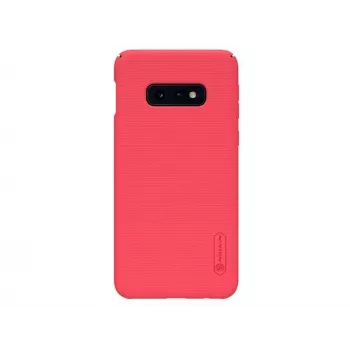 Nillkin Samsung Galaxy S10e Funda Super Frosted Shield Roja