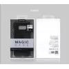 Nillkin funda Magic Case para Samsung Galaxy S8 Plus G955 (para cargadores inalámbricos) negra