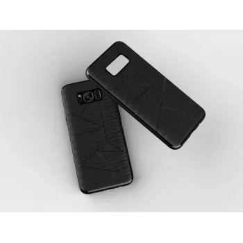 Nillkin funda Magic Case para Samsung Galaxy S8 Plus G955 (para cargadores inalámbricos) negra