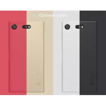 Nillkin Funda Super Frosted Shield para Xiaomi Redmi Note 4 / Note 4X - negra