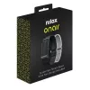 Nilox OnAir Pulsera sin Pantalla Negro/Plata