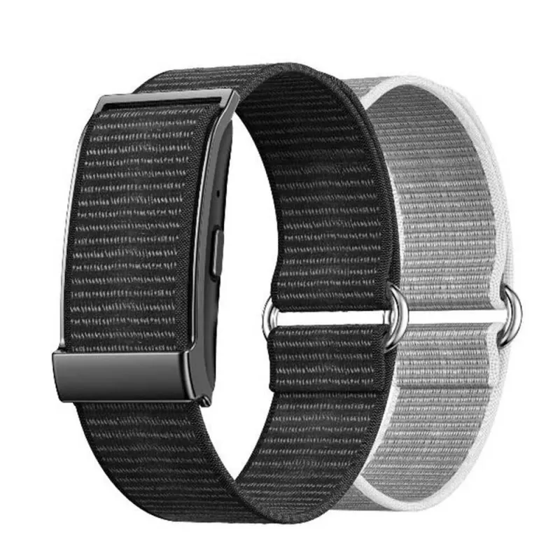 Nilox OnAir Pulsera sin Pantalla Negro/Plata