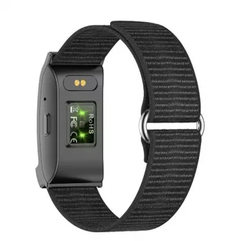 Nilox OnAir Pulsera sin Pantalla Negro/Plata