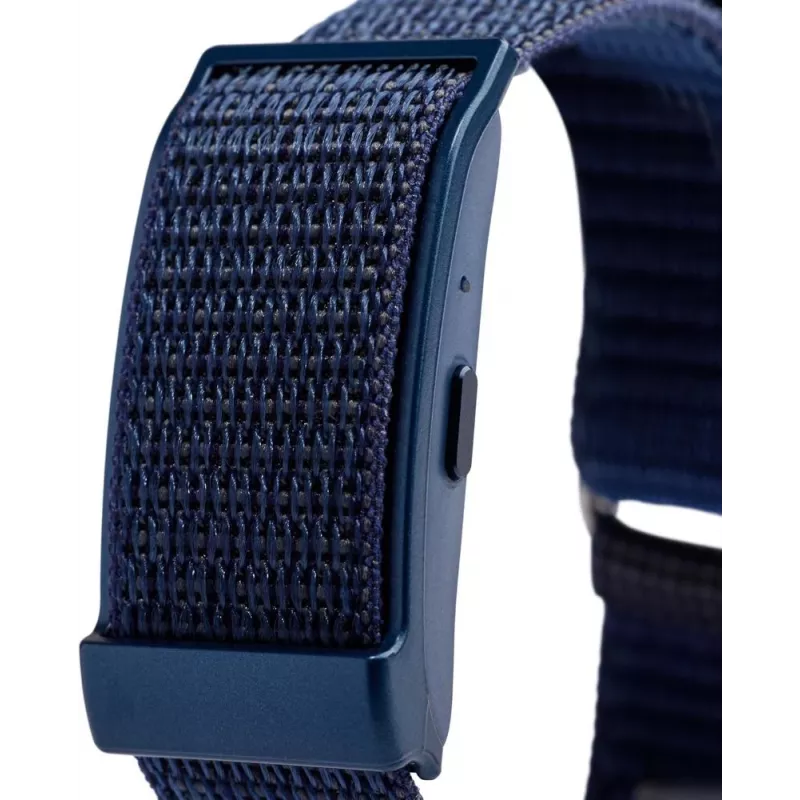 Nilox ONAIR Pulsera sin pantalla Azul/Plata