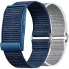 Nilox ONAIR Pulsera sin pantalla Azul/Plata
