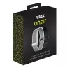 Nilox OnAir Pulsera sin pantalla Plata/Negro