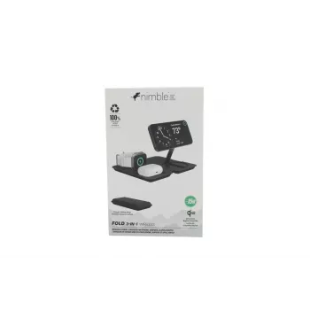 Cargador inalámbrico Nimble Fold 3 en 1