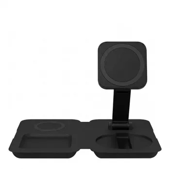 Cargador inalámbrico Nimble Fold 3 en 1