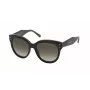 NINA RICCI Gafas de sol mujer mariposa SNR324550909 Havana acetato marrón lente degradada 55/18/140 mm