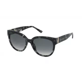 NINA RICCI gafas de sol mujer cat-eye SNR26154096N Havana acetato lentes marrones degradadas 54/19/135 mm