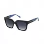 Nina Ricci Gafas de sol de gato para mujer SNR318520VBG - montura de acetato Havana, lentes marrones degradadas, 52 mm
