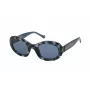 NINA RICCI Gafas de sol de mujer estilo ojo de gato SNR321520811 Havana Tortoise Brown Gradient 52mm