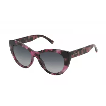 Gafas de sol para mujer NINA RICCI forma ojo de gato SNR3755309SJ Havana marrón degradado 53mm