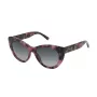 Gafas de sol para mujer NINA RICCI forma ojo de gato SNR3755309SJ Havana marrón degradado 53mm