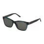 NINA RICCI mujer gafas de sol SNR116540Z47 - montura de acetato cuadrada marrón Havana con lentes de policarbonato degradadas marrones 54/18/140 mm