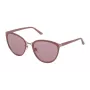 Gafas de sol de mujer NINA RICCI SNR11757F38X - Montura de acetato color Havana, lentes marrones degradadas, 57 mm