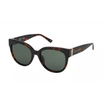 NINA RICCI Gafas de sol de mujer SNR2615409AT mariposa ojo de gato marrón Havana 54mm