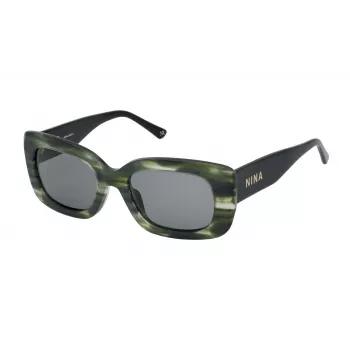 NINA RICCI Gafas de sol de mujer SNR262530VBT - 53mm lente, 20mm puente, 140mm varilla
