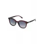 NINA RICCI Gafas de sol para mujer SNR264-500AFD Havana Brown Gradient Mariposa