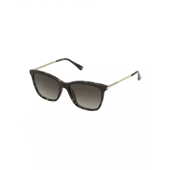 NINA RICCI Gafas de sol de mujer SNR267-5403KU Havana Brown Gradient Butterfly Acetato 54mm