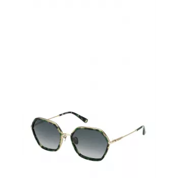 NINA RICCI Gafas de sol de mujer SNR268-56092I marrón Havana Butterfly acetato