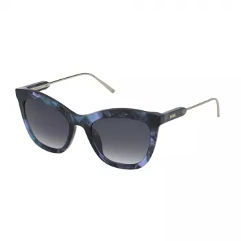 Gafas de sol de mujer NINA RICCI SNR300-5209MC montura mariposa Brown Havana UV400
