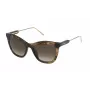 NINA RICCI Gafas de sol de mujer SNR300520GGU - Brown Havana, lentes degradadas grises, 52 mm
