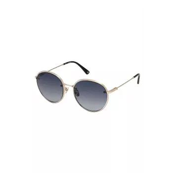 Nina Ricci Gafas de sol de mujer SNR303-540300 - Lentes degradadas grises - Montura de acetato