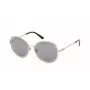 NINA RICCI Gafas de sol para mujer SNR320M58300Y montura de acetato mariposa lente gris degradado 58 mm