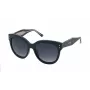 NINA RICCI Gafas de sol para mujer SNR3245509QL Havana marrón mariposa montura de acetato lentes marrón degradado 55/18/140 mm