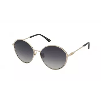 NINA RICCI Gafas de sol para mujer SNR32859594G Havana Tortoise acetato Butterfly Cat Eye 59mm