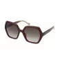 NINA RICCI Gafas de sol mujer SNR3565709Y9 - Montura de acetato, protección UV400, lentes de 57 mm