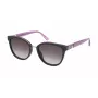 NINA RICCI Gafas de sol mujer SNR3585401CK - Montura acetato negra, lentes gris degradado, 54/19/140 mm