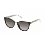Gafas de sol de mujer NINA RICCI SNR3585406WT - montura gris transparente, lentes grises degradadas, 54/19/140 mm