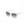 NINA RICCI Gafas de sol para mujer SNR379543GFG - montura dorada, lentes degradadas marrones, 54 mm