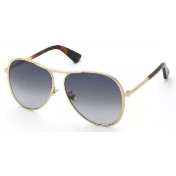 Nina Ricci Gafas de sol para mujer SNR407-590300 - Montura de acetato, protección UV400, lentes de 59 mm