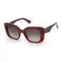 Gafas de sol de mujer NINA RICCI SNR439-5309GR gris mariposa geométrica