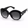 NINA RICCI Gafas de sol de mujer SNR440S570700 - Montura de acetato Butterfly con lentes grises degradadas