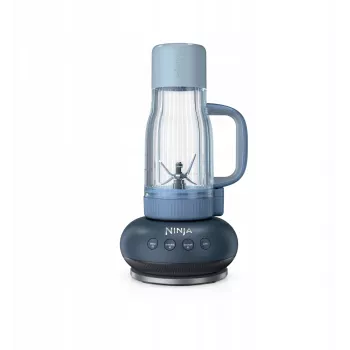 Ninja BlendBoss DB351EUCY Batidora de vaso, Azul (Cyberspace)