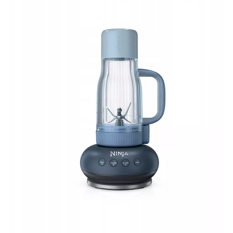 Ninja BlendBoss DB351EUCY Batidora de vaso, Azul (Cyberspace)