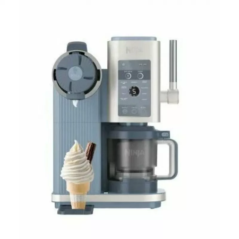 Ninja Creami Scoop & Swirl Máquina de helados y slush 13 en 1 0,48 l Azul EU NC702EU
