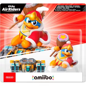 Nintendo amiibo King Dedede & Star Panzer Kirby Air Riders - juegos de consola