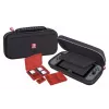 Nintendo Game Traveler funda de viaje Deluxe para Nintendo Switch y OLED – negra
