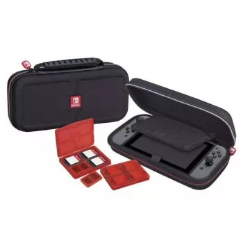 Nintendo Game Traveler funda de viaje Deluxe para Nintendo Switch y OLED – negra