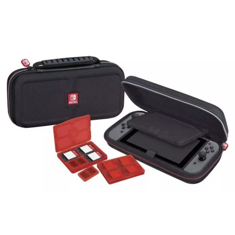Nintendo Game Traveler funda de viaje Deluxe para Nintendo Switch y OLED – negra