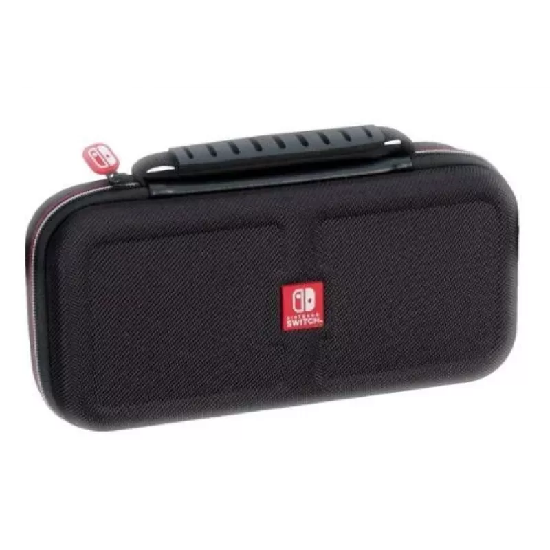 Nintendo Game Traveler funda de viaje Deluxe para Nintendo Switch y OLED – negra