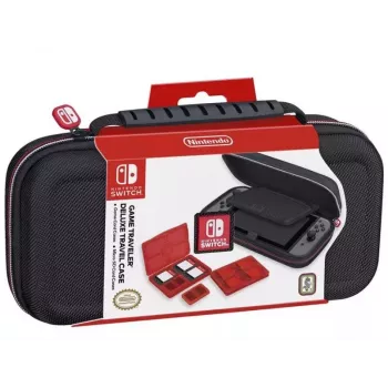 Nintendo Game Traveler funda de viaje Deluxe para Nintendo Switch y OLED – negra